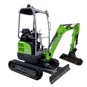 miniexcavadora 1700 kg axor rentals
